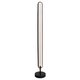 Black Camden Led Floor Lamp