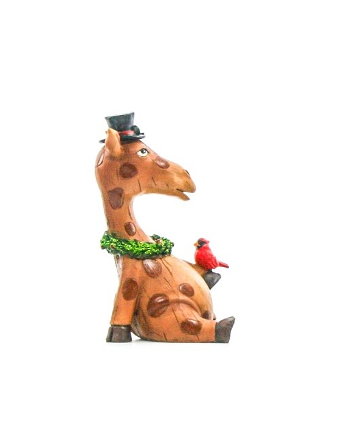 Safari Christmas Figurines Giraffe Christmas Affordable Luxury