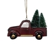 RED HANGING TRUCK