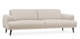 Beige Linen Arial 3 Seat Sofa