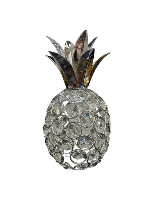 19cmh silver bling pineapple
