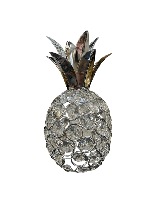 19cmh silver bling pineapple DecorHome DecorBling Affordable