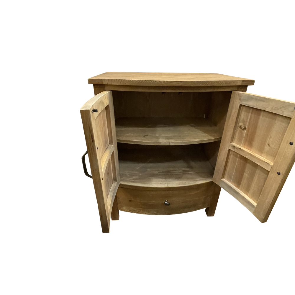 90CMH 1 DRAWER 2 CUPBOARD SIDE TABLE FurnitureLiving Room Furniture