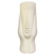 White large hands to face vase