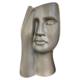 Black Hand Over Eye Vase