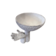 Small Cement Look Hand And Pot
