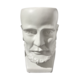 White Bearded Man Vase