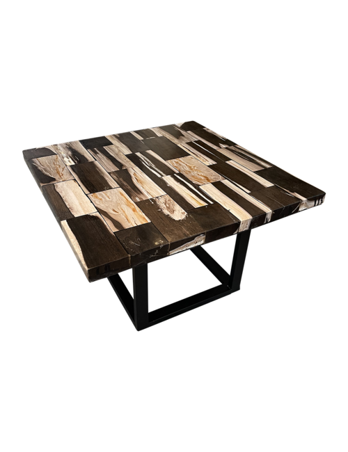 Large Mosaic Square Coffee Table 70Cmw X 70Cml