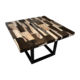 Large Mosaic Square coffee table 70cmw x 70cml