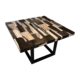Large Mosaic Square Coffee Table 70Cmw X 70Cml
