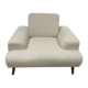Beige Linen Arial 1 Seat Sofa