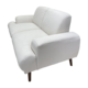 Beige Linen Arial 2 Seat Sofa