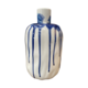 Large Blue Paint Splosh Vase