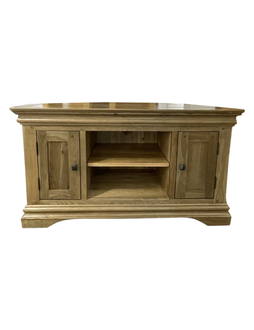 Canadian oak TV stand