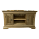 Canadian oak TV stand