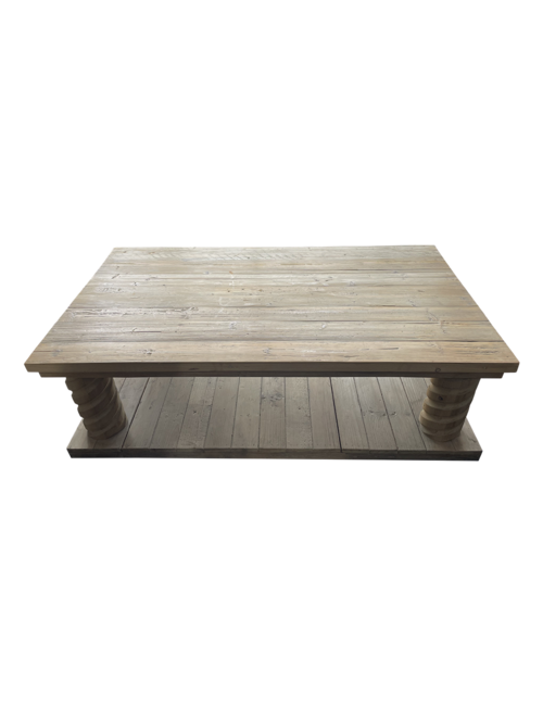 RECLAIMED WOOD COFFEE TABLE