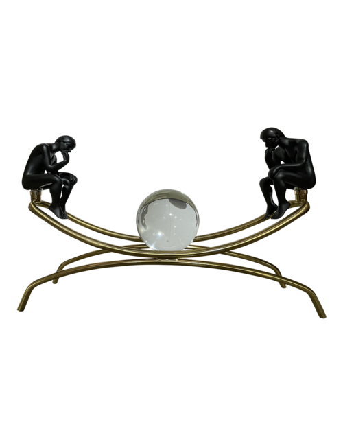 Crystal see-saw