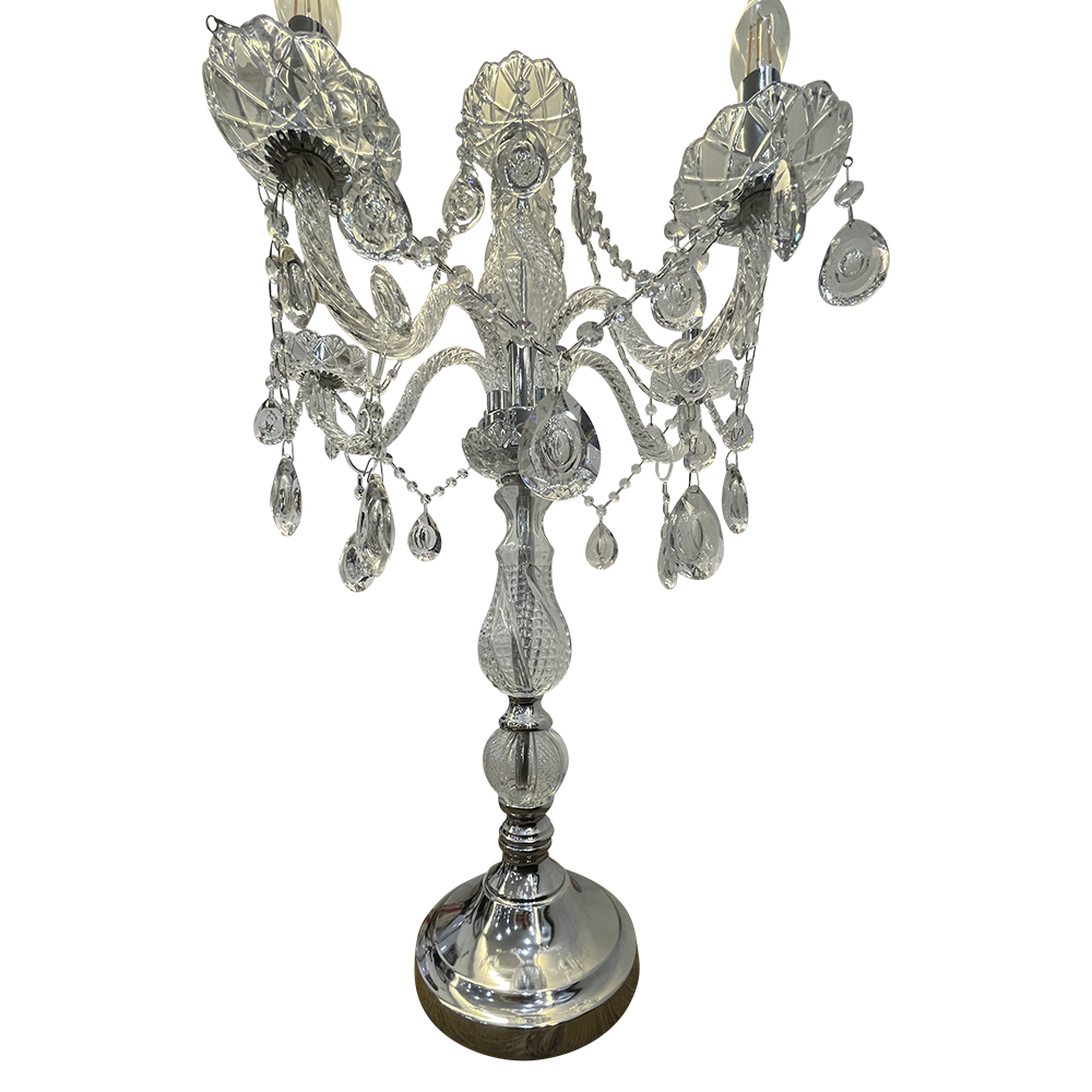 CRYSTAL CHANDELIER TABLE LAMP Decor Lighting Affordable