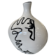 OVAL LINE ART VASE