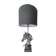 Black Horse Table Lamp