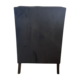 Hudson Armchair In Black Velvet