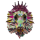 Colourful King Of The Jungle (Lion)