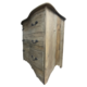 Reclamined Pine Chest Of Drawers
