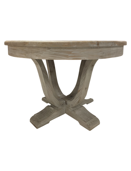 RECLAIMED PINE - GREY WASH HATHAWAY DINING TABLE