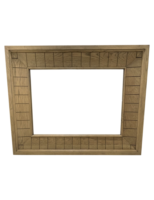 Natural Wood Mirror