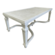 Poplar And Rattan Coffee Table