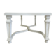 Poplar And Rattan Coffee Table