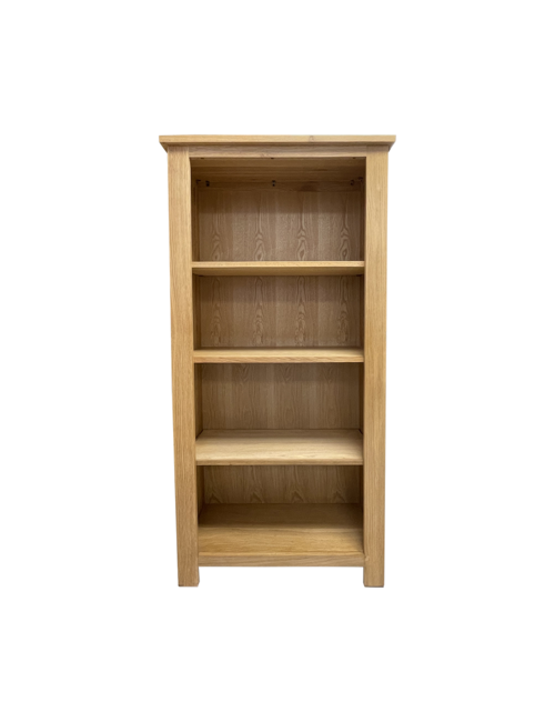 PALE OAK BOOKCASE