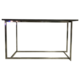  Gold Square Inlay Top Console