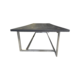 Gold Square Inlay Top Console