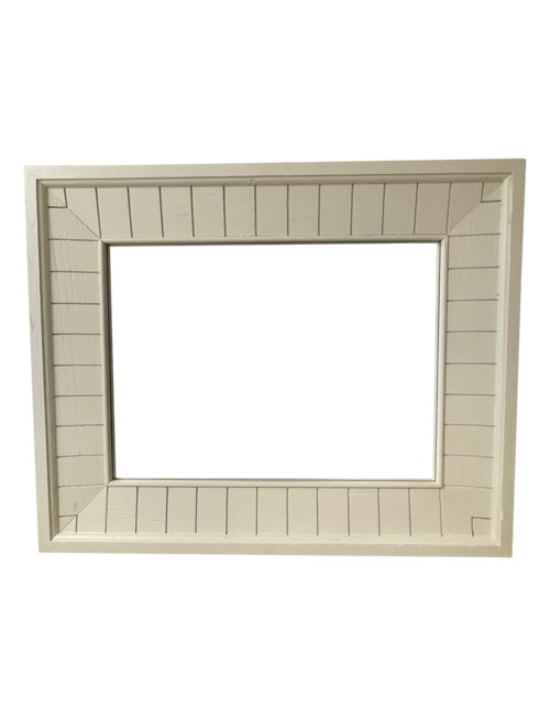 Natural Wood Mirror