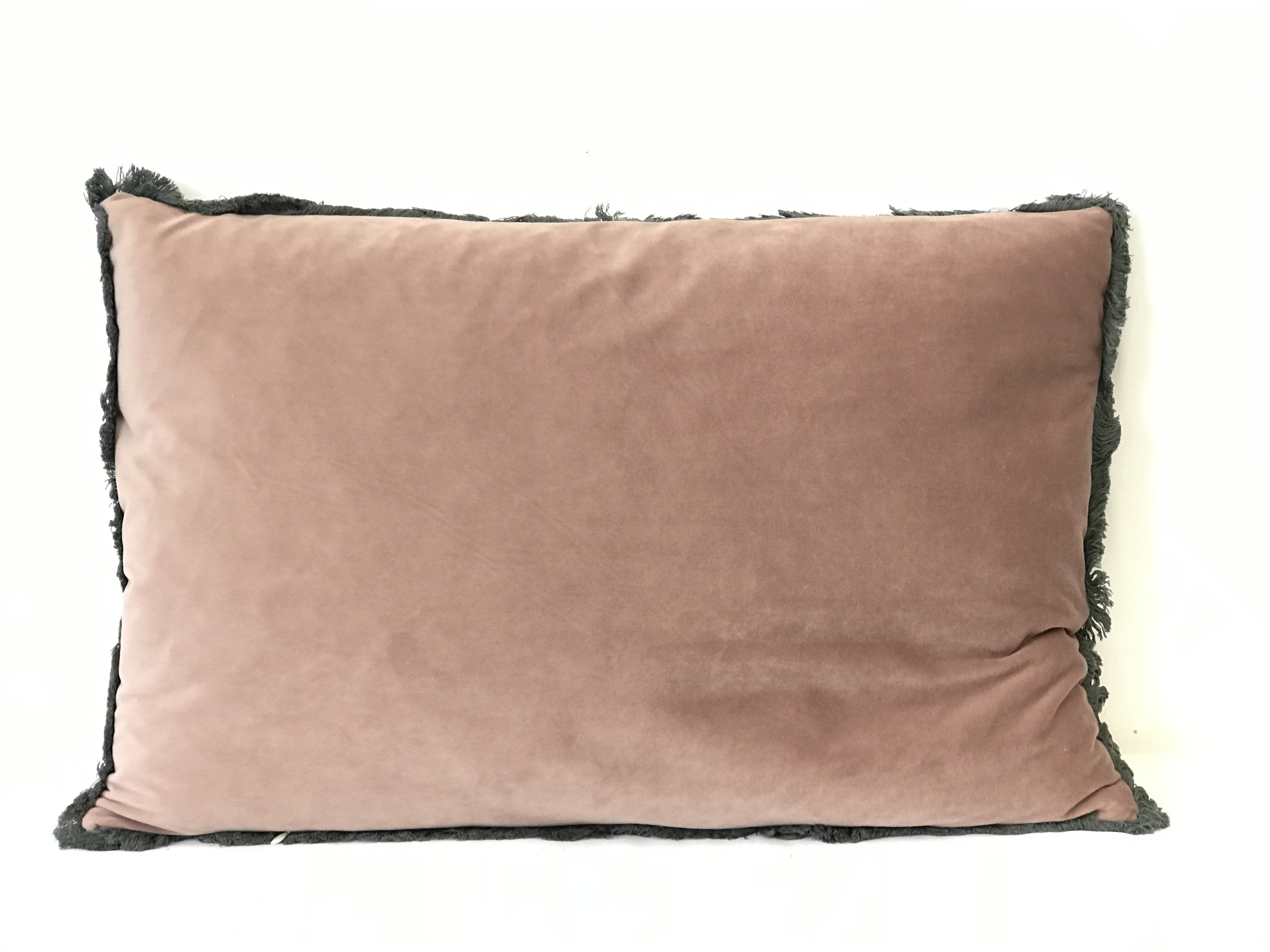 Blush rectangle sales cushion