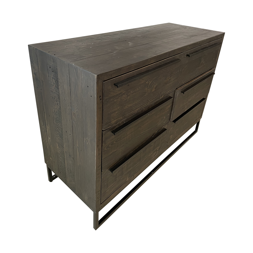 Monterey 6 Drawer Dresser Espresso FurnitureBedroom Furniture