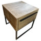 Monterey 1 drawer Side Table - Natural