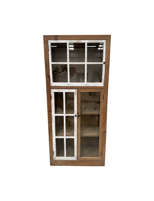Tennessee repurposed timber display cabinet