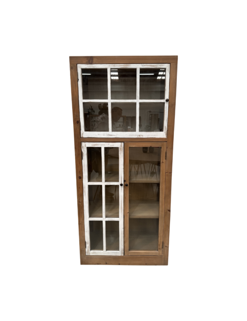 Tennessee repurposed timber display cabinet