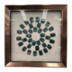 Rectangular Green Marble Shards In Box Art