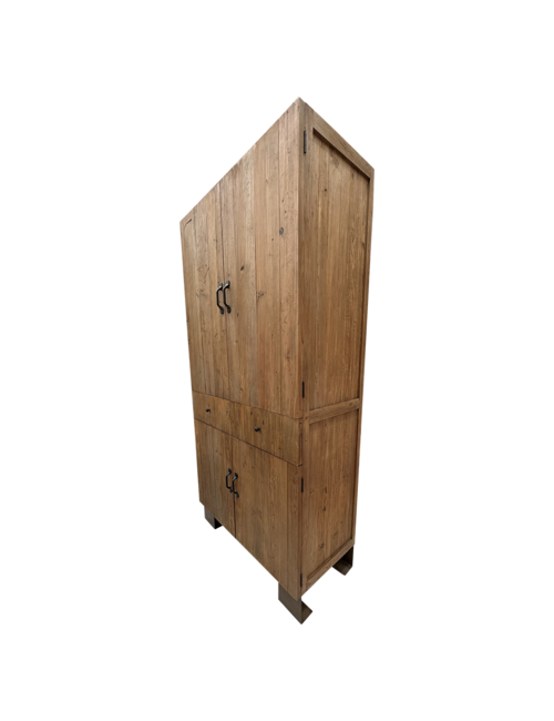 210Cmh 4 Cupboard 2 Drawer Storage Unit FurnitureLiving Room