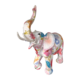 Small Floral  Elephant