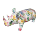 Pastel Floral Rhino