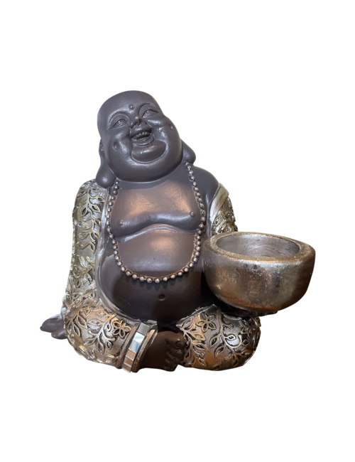 16cmh buddha holding candle