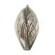 TWIG PATTERN LEAF SHAPE Decor piece