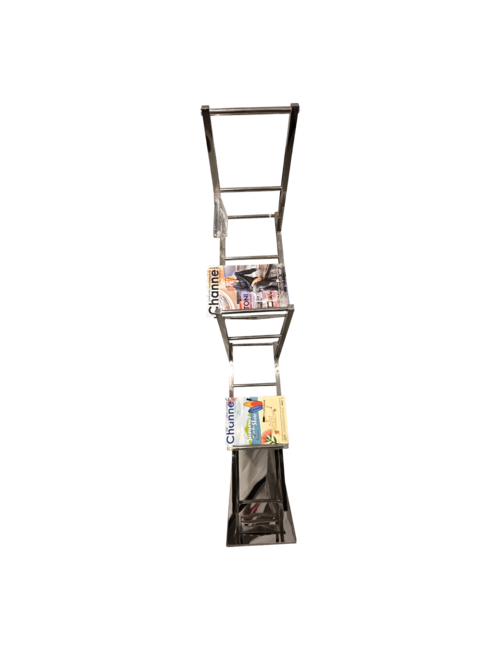 Silver Magazine rack FurnitureLiving Room Furniture Affordable Luxury Living Interior