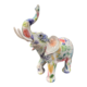Small Floral elephant
