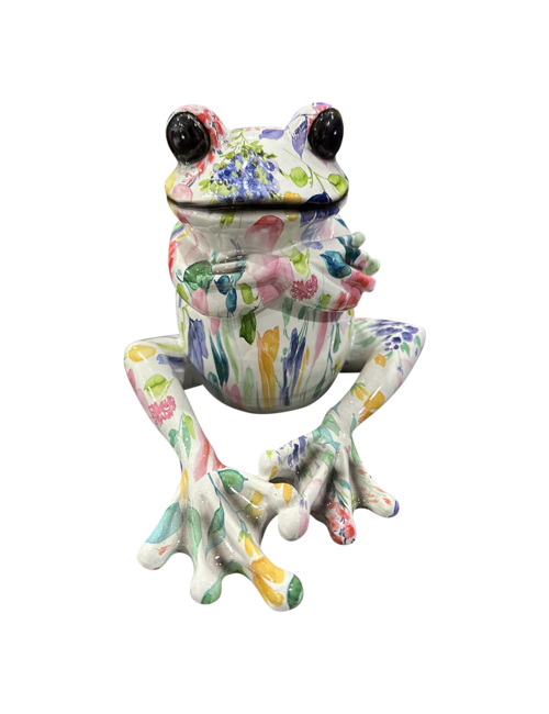 Sitting Frog