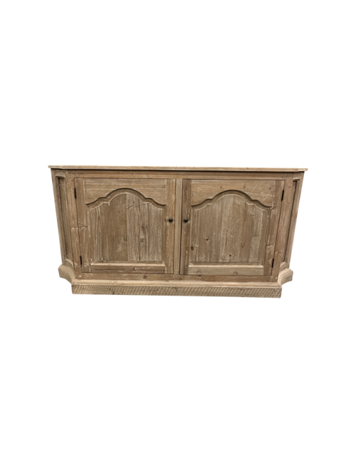 179cml french style curved corner sideboard